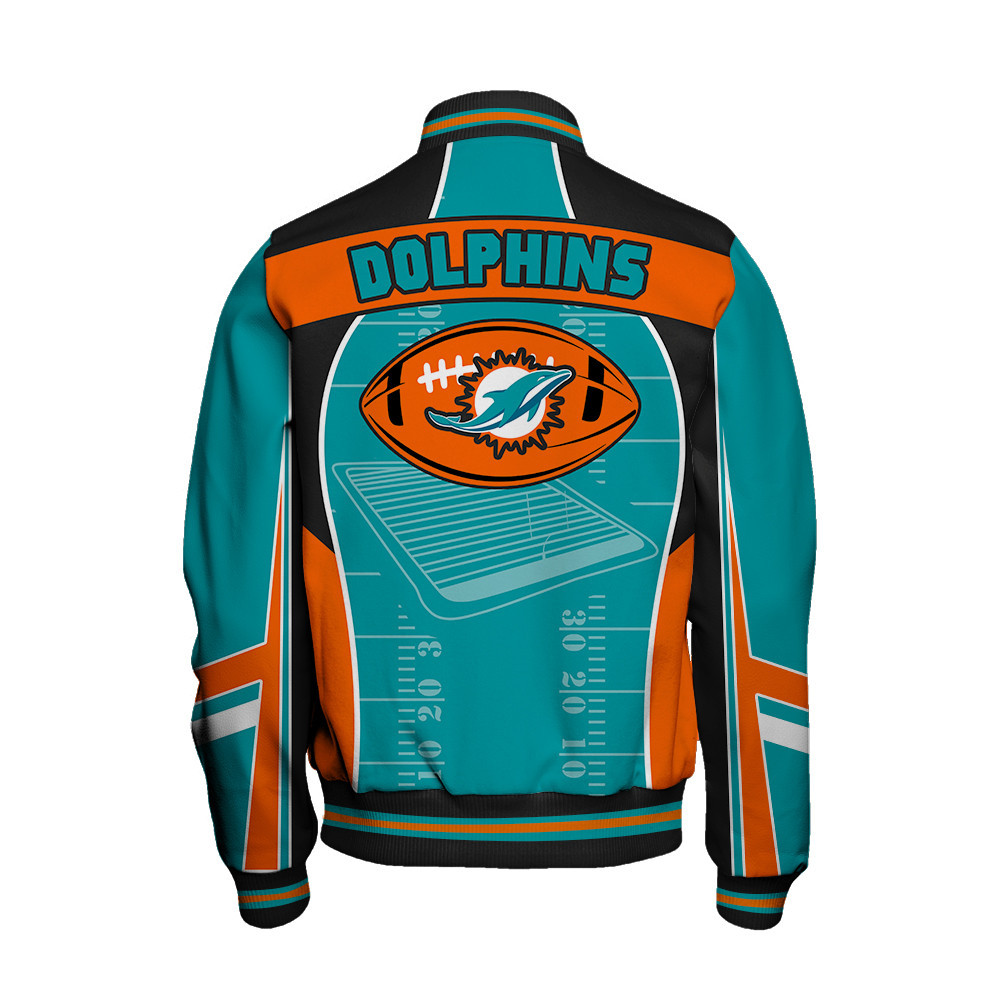 Miami Dolphins - Classic And Modern Unisex Varsity Jacket