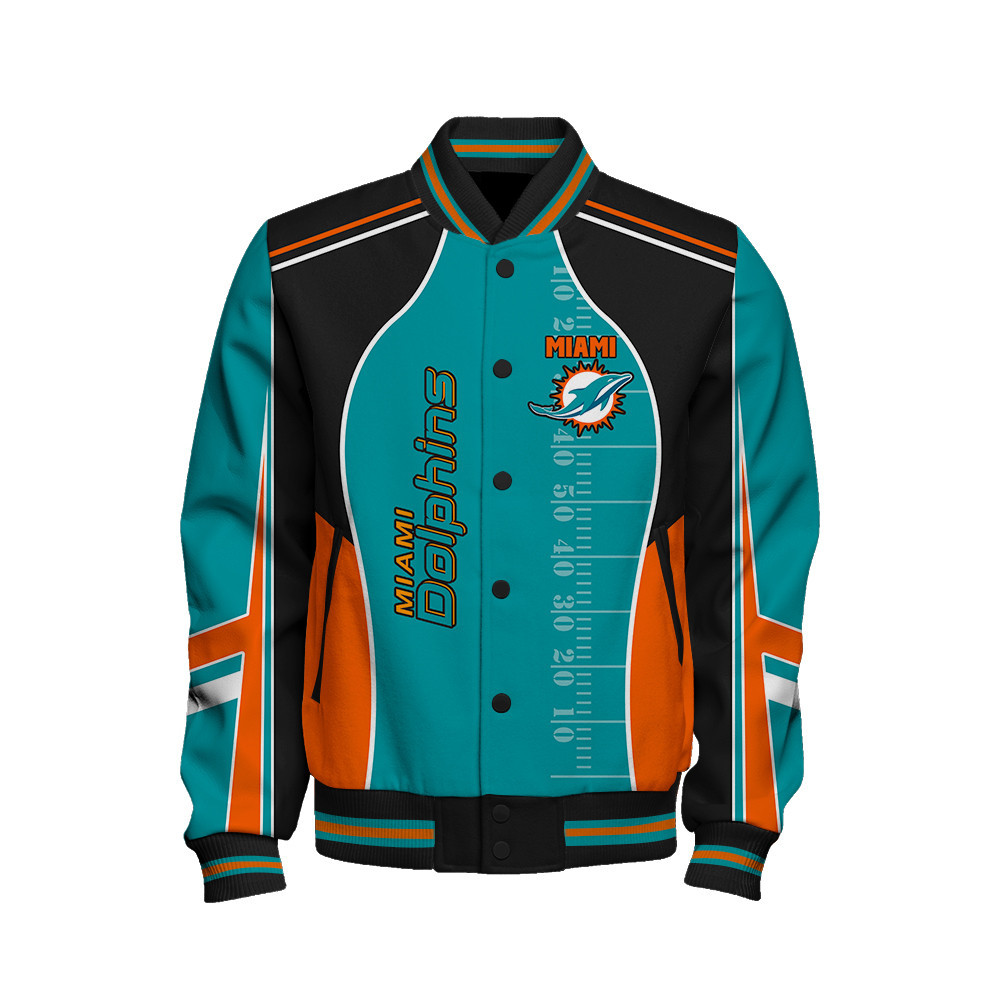 Miami Dolphins - Classic And Modern Unisex Varsity Jacket
