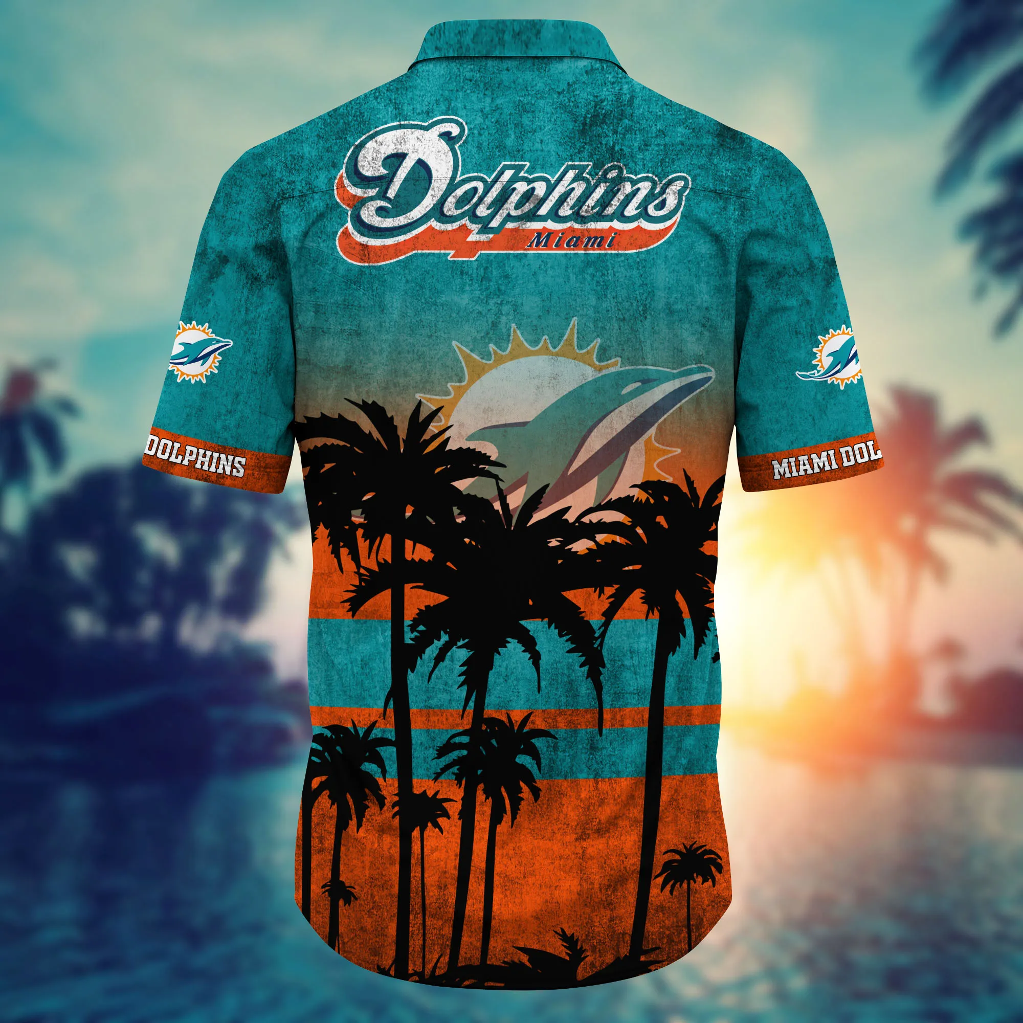 Miami Dolphins Hawaii Shirt Short Style Hot Trending Summer