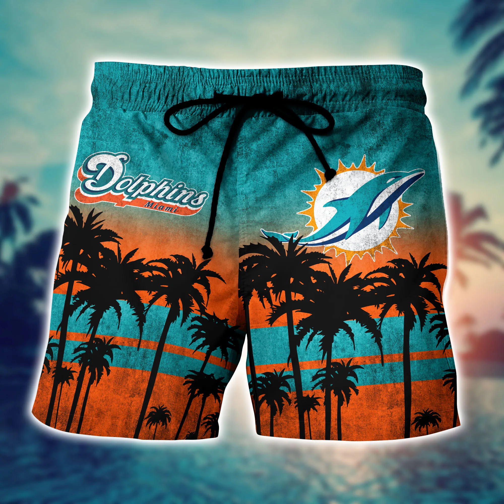 Miami Dolphins Hawaii Shirt Short Style Hot Trending Summer