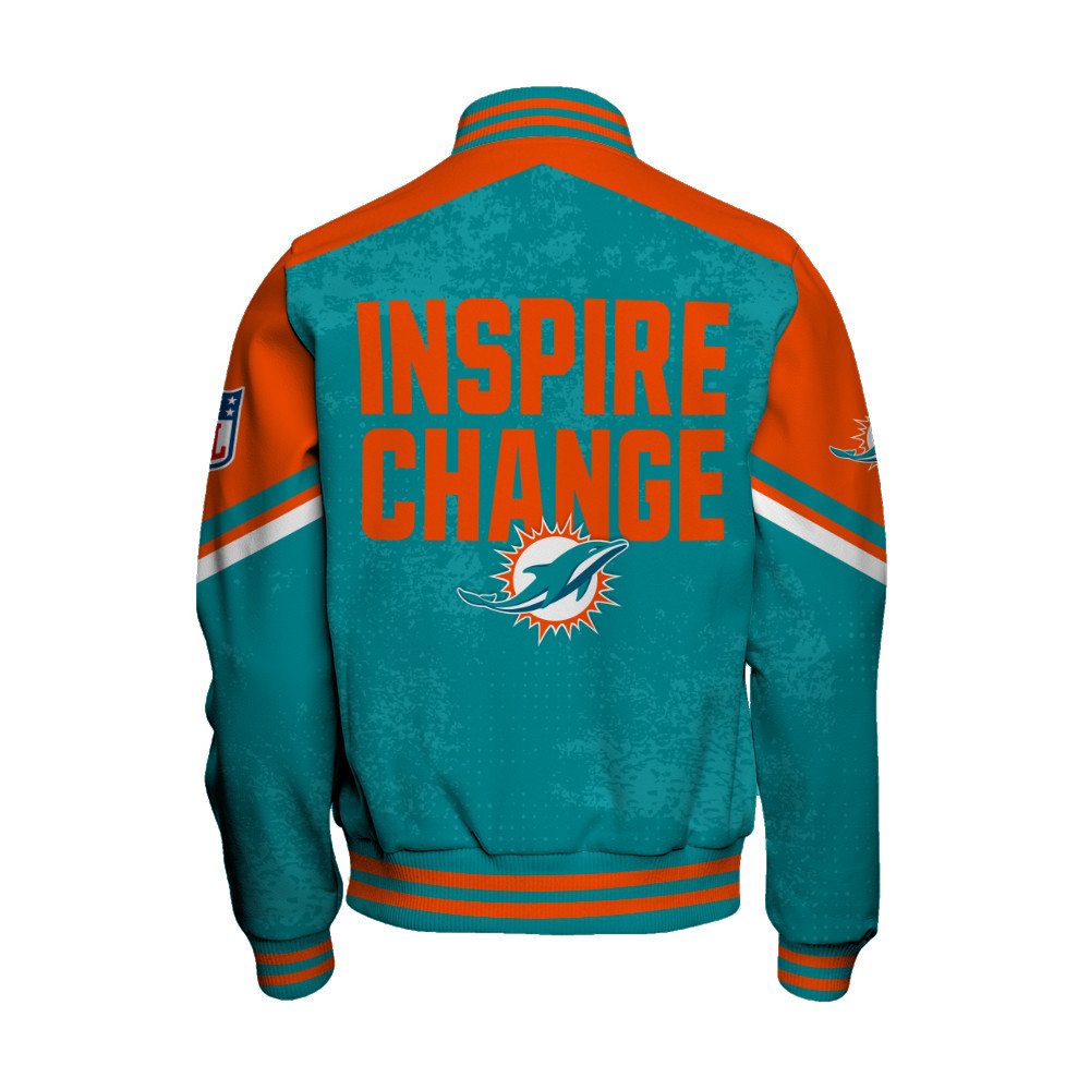 Miami Dolphins - Immortal Style Unisex Varsity Jacket