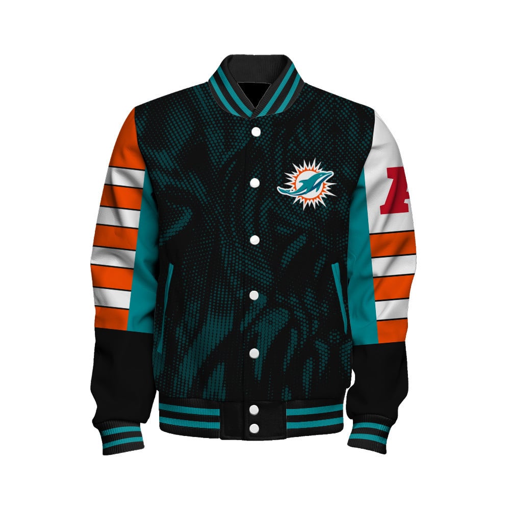 Miami Dolphins - Wear Your Passion Unisex Varsity Jacket
