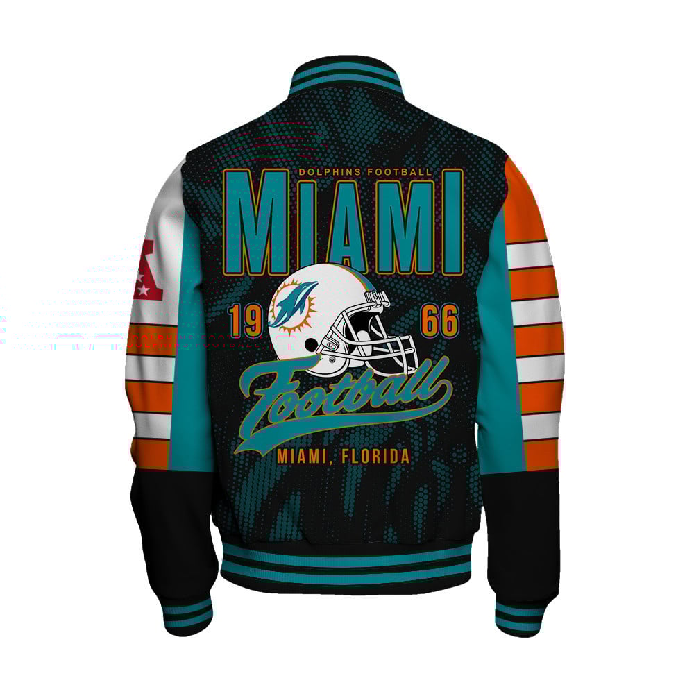 Miami Dolphins - Wear Your Passion Unisex Varsity Jacket