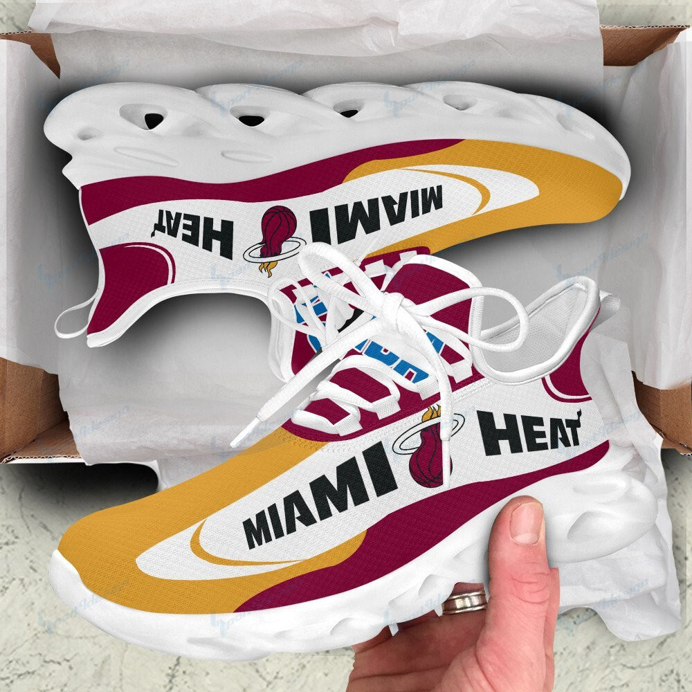 Miami Heat Max Soul YZ Running Sneakers 69