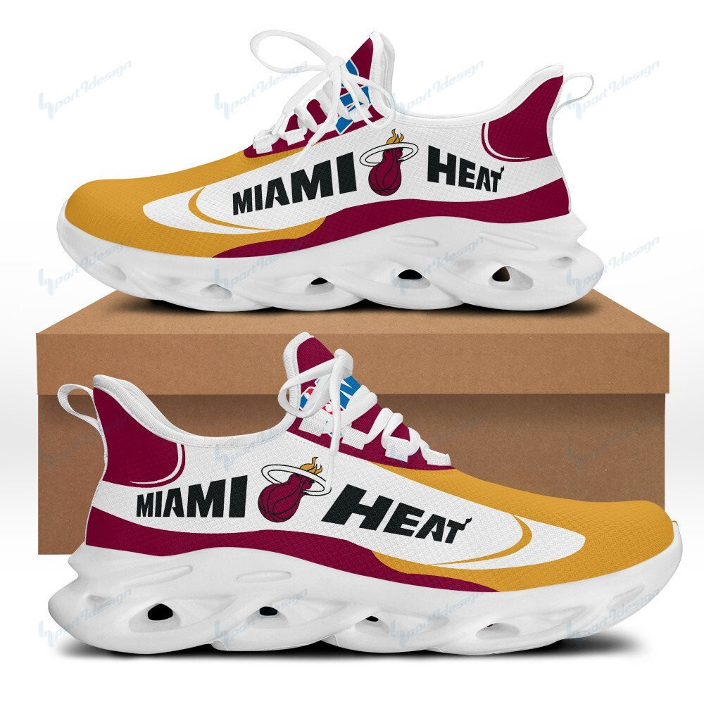 Miami Heat Max Soul YZ Running Sneakers 69