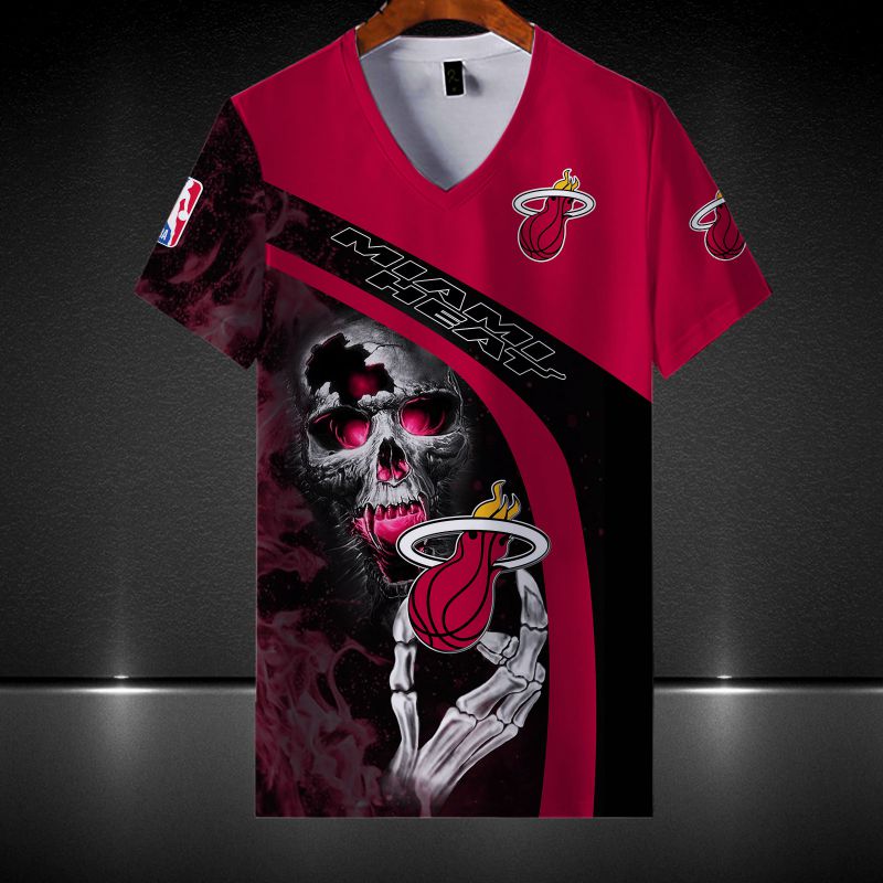 Miami Heat Printing T-Shirt, Polo, Hoodie, Zip, Bomber 8137