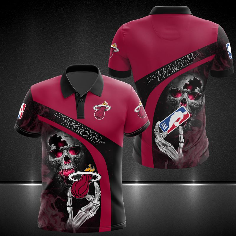 Miami Heat Printing T-Shirt, Polo, Hoodie, Zip, Bomber 8137
