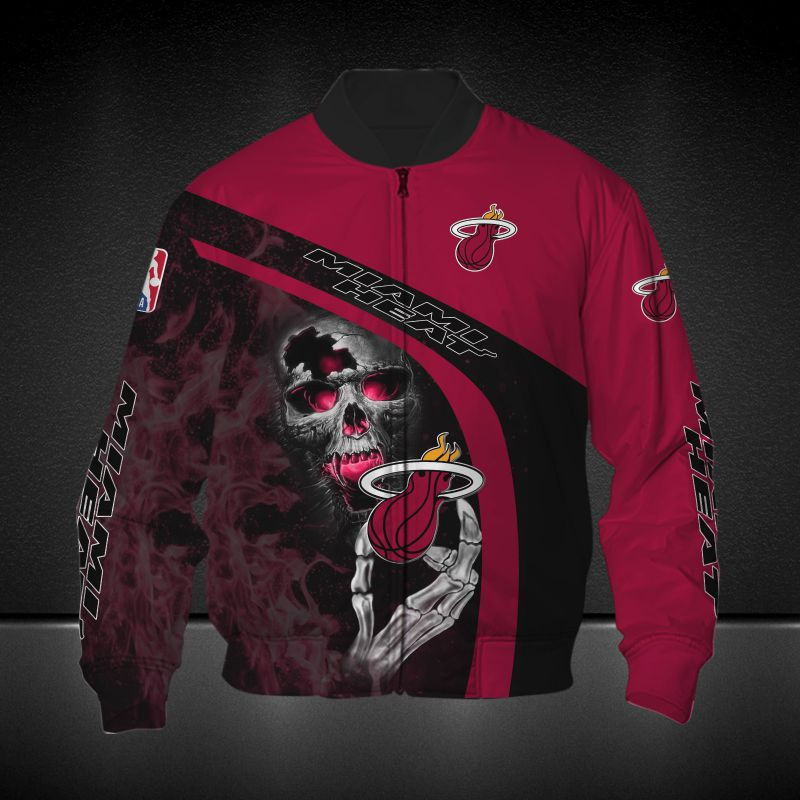 Miami Heat Printing T-Shirt, Polo, Hoodie, Zip, Bomber 8137