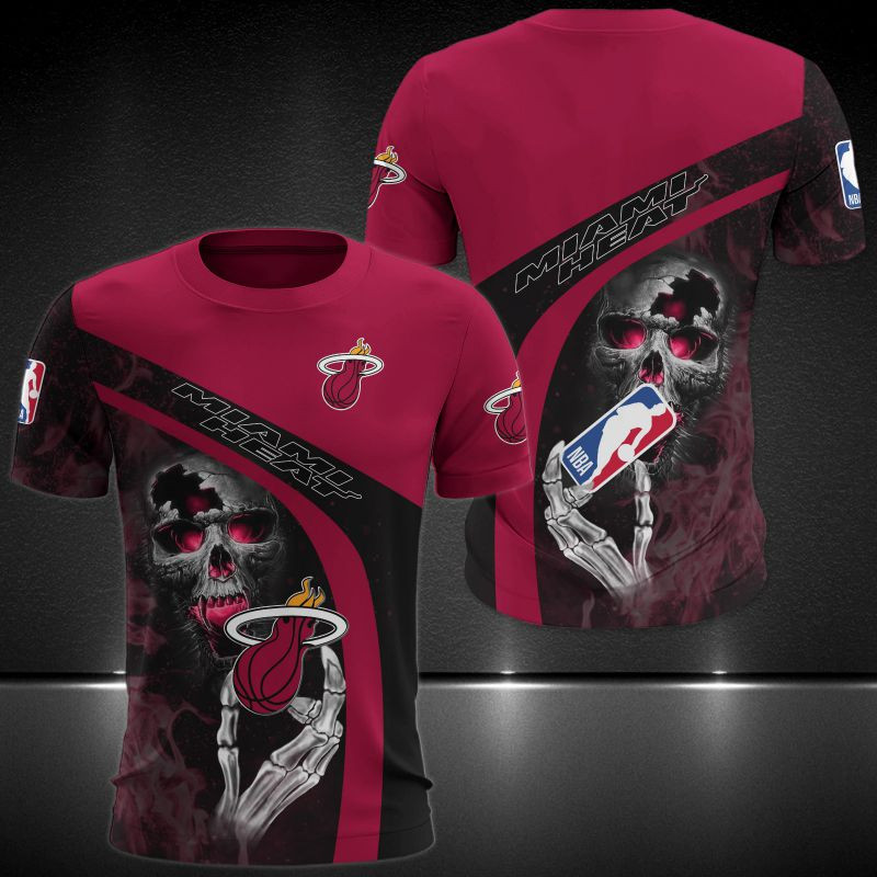 Miami Heat Printing T-Shirt, Polo, Hoodie, Zip, Bomber 8137