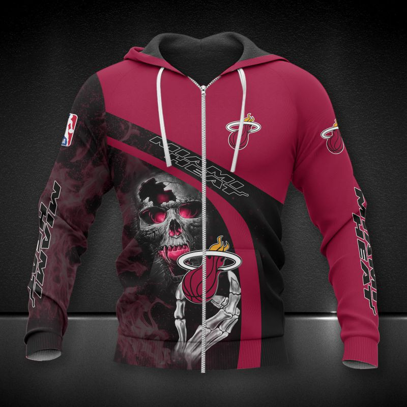 Miami Heat Printing T-Shirt, Polo, Hoodie, Zip, Bomber 8137