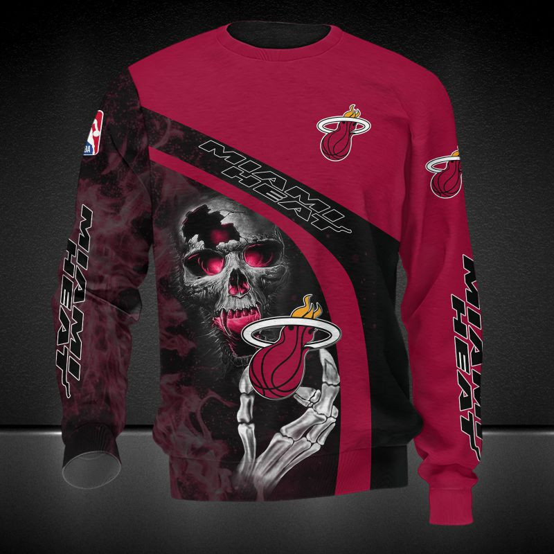 Miami Heat Printing T-Shirt, Polo, Hoodie, Zip, Bomber 8137