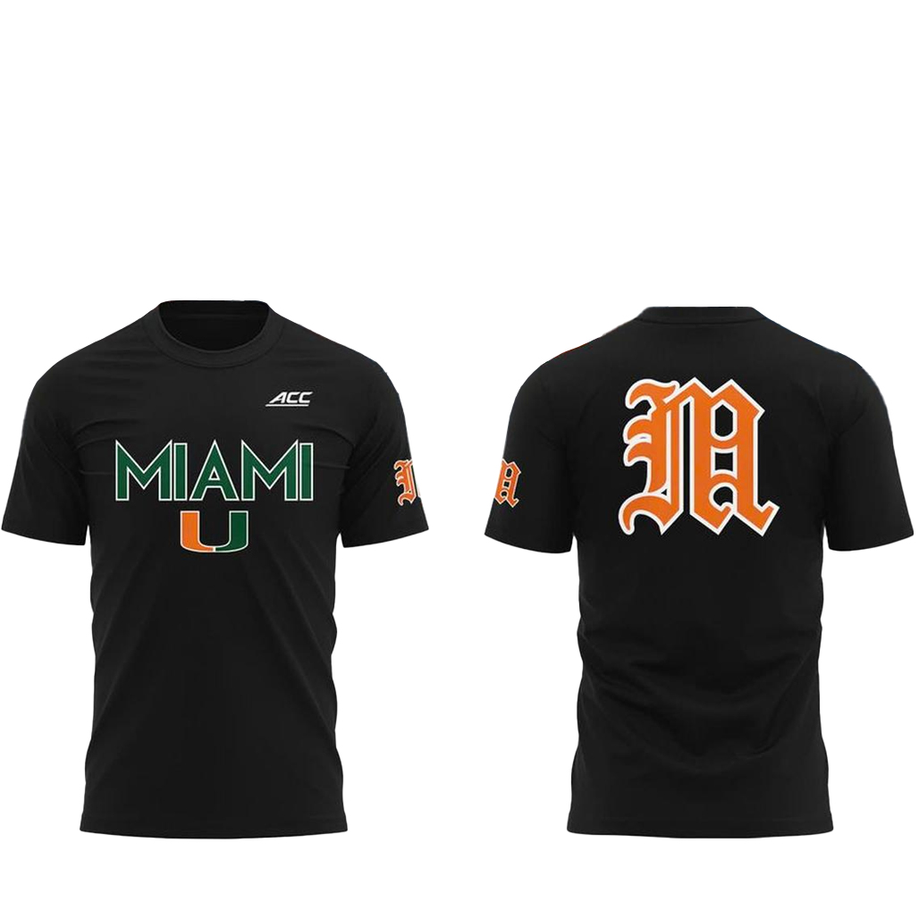 Miami Hurricanes Baseball Version 2026 Shirt