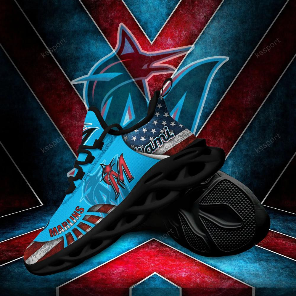 Miami Marlins Max Soul Clunky Shoes