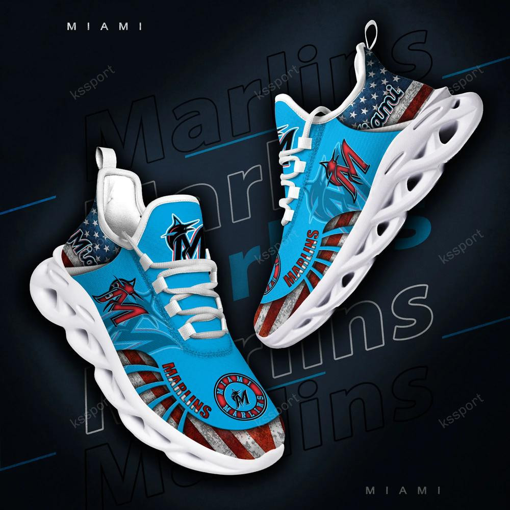 Miami Marlins Max Soul Clunky Shoes