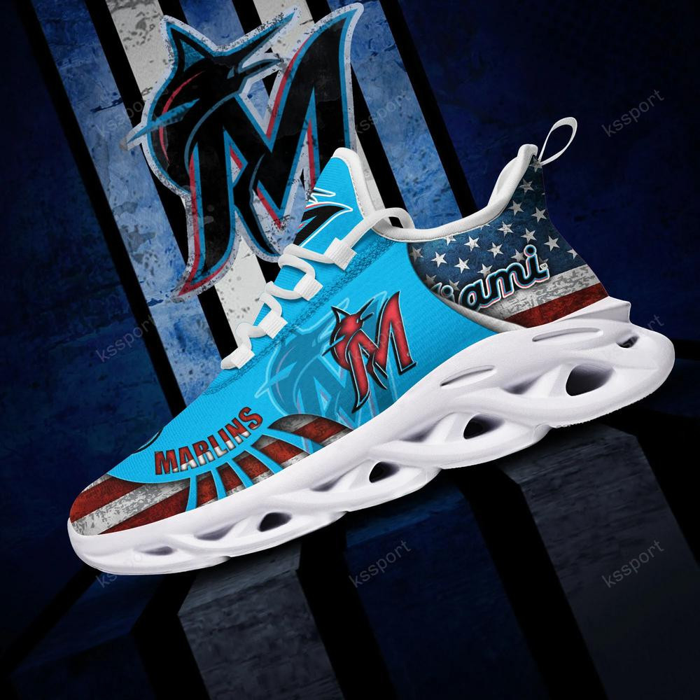 Miami Marlins Max Soul Clunky Shoes