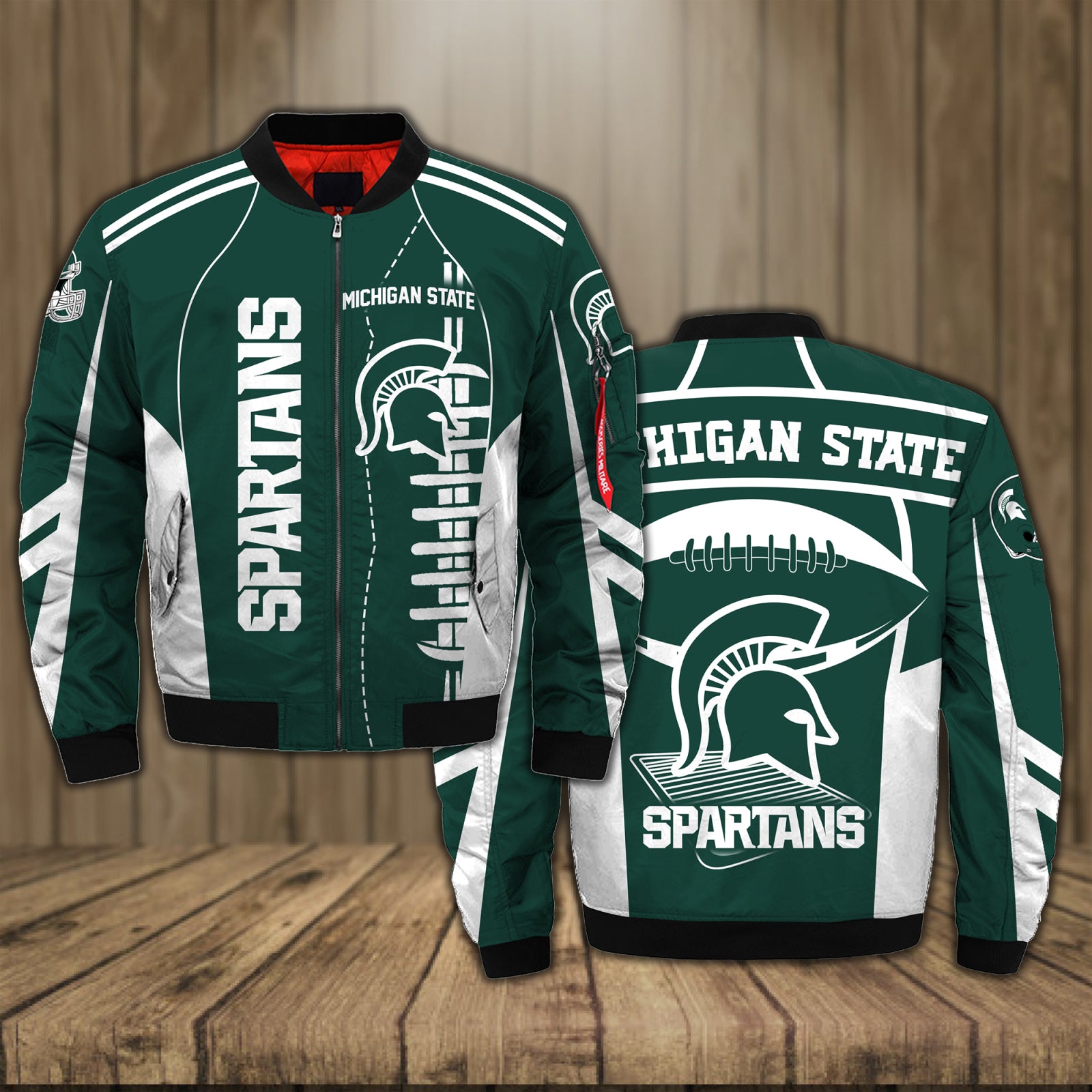 Michigan State Spartans Jacket