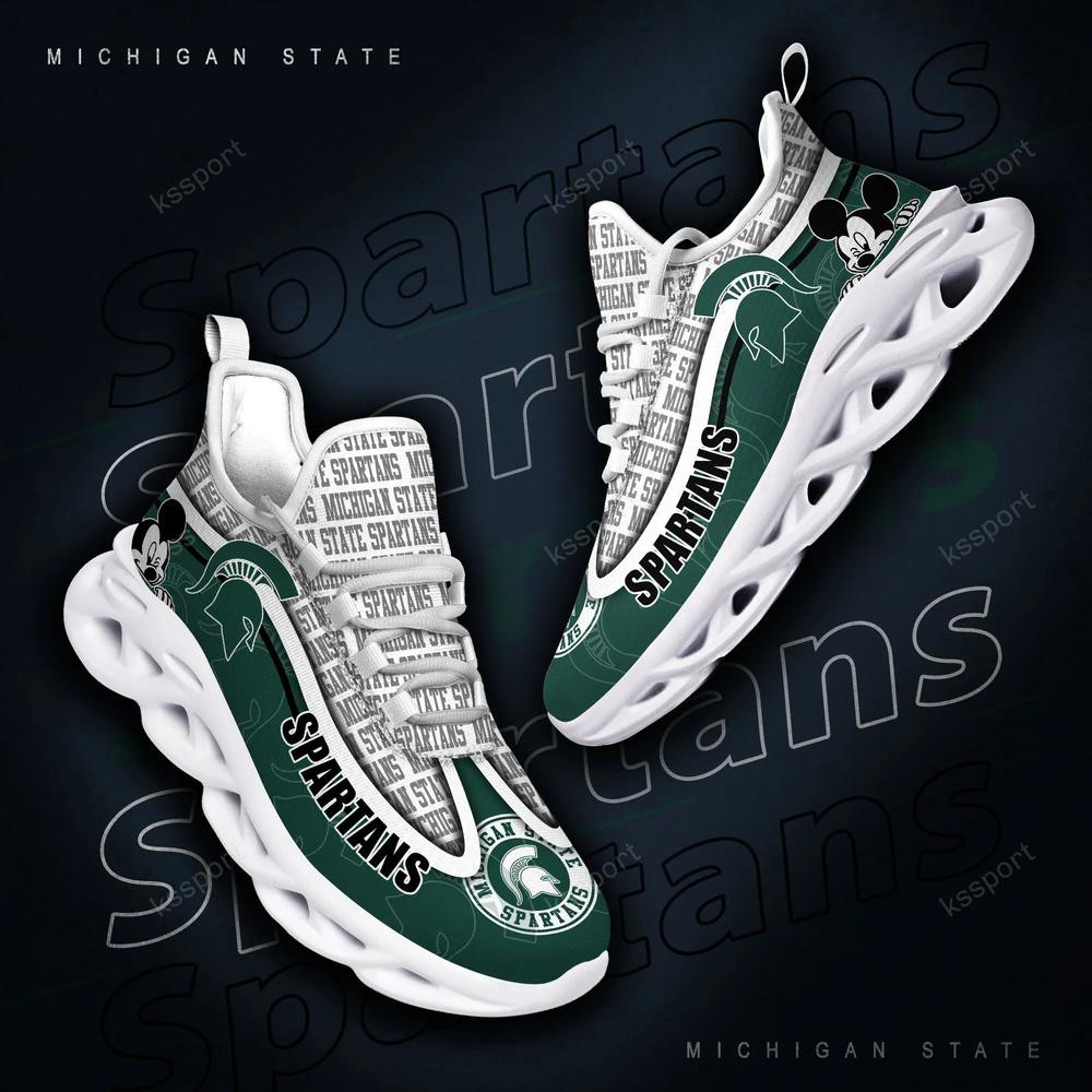 Michigan State Spartans Max Soul Clunky Sneakers