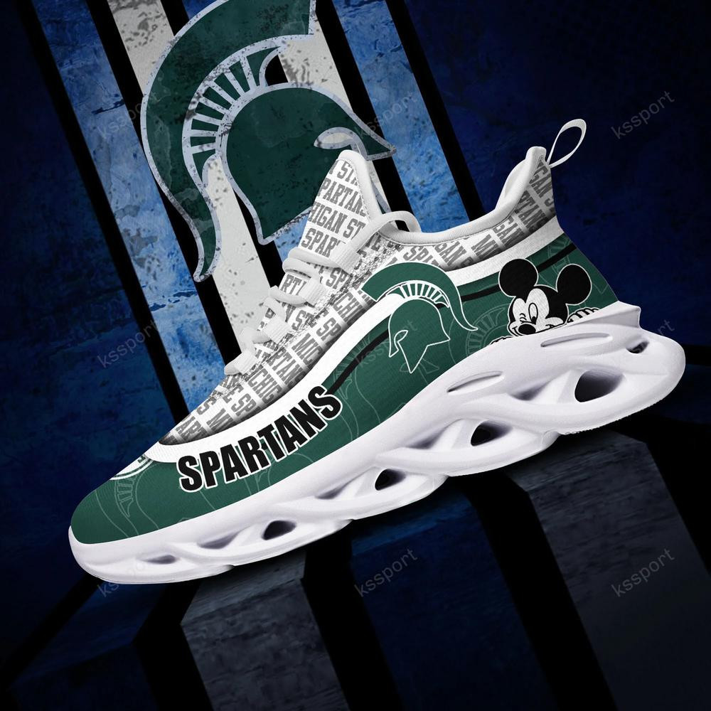 Michigan State Spartans Max Soul Clunky Sneakers