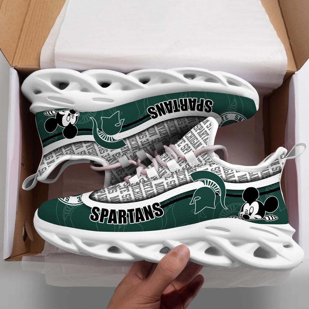Michigan State Spartans Max Soul Clunky Sneakers