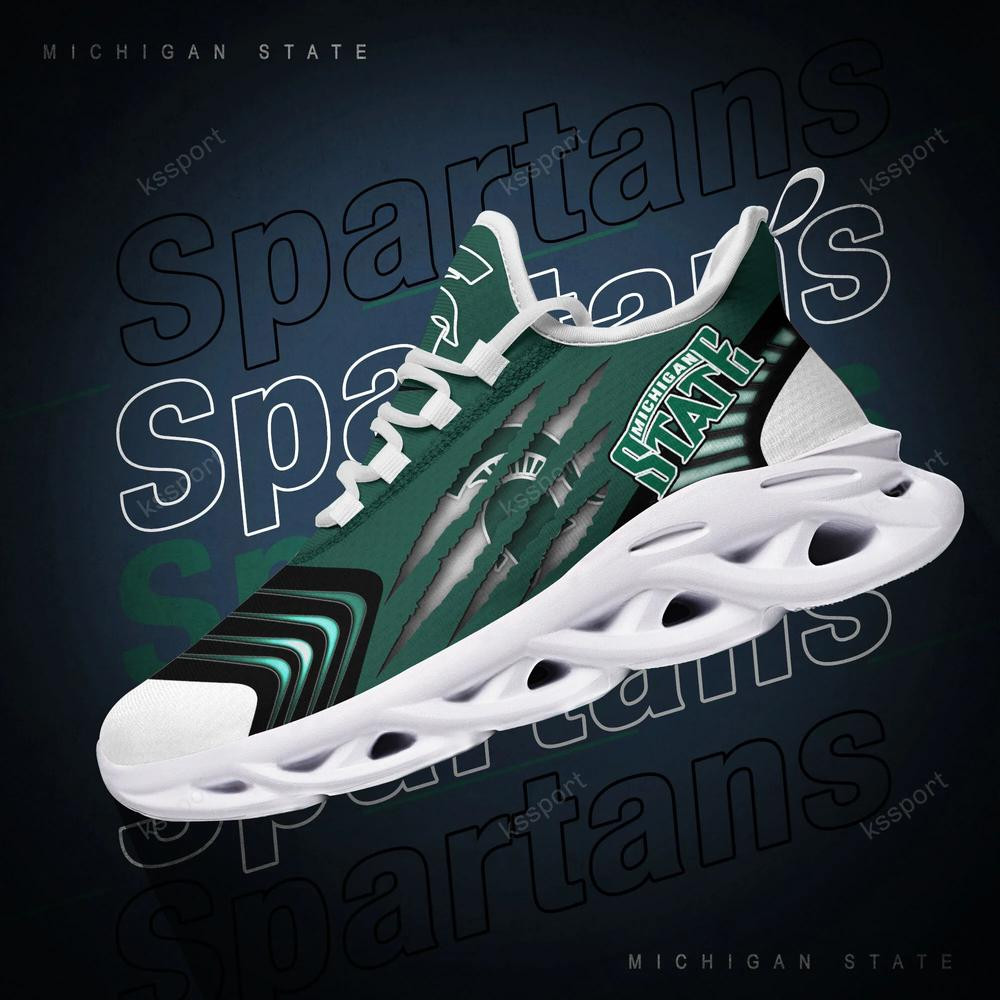 Michigan State Spartans Max Soul Sneakers Chunky