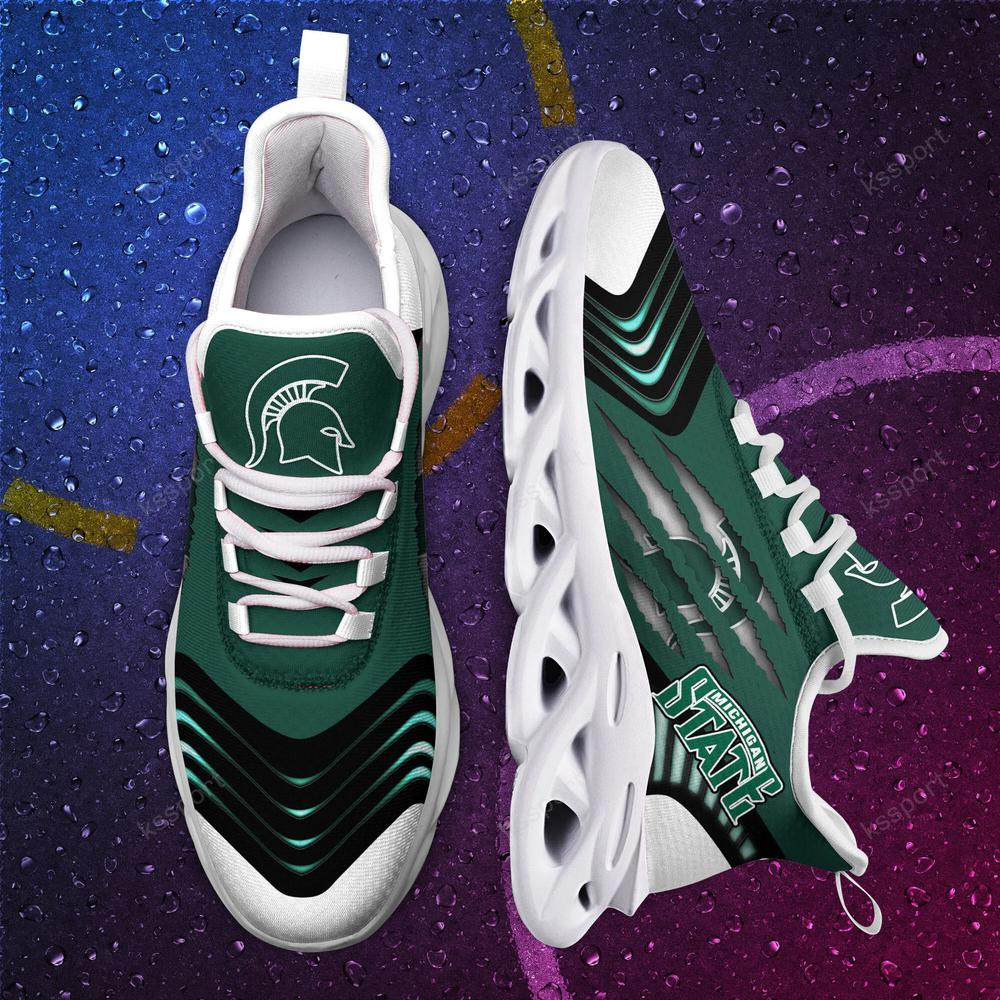 Michigan State Spartans Max Soul Sneakers Chunky