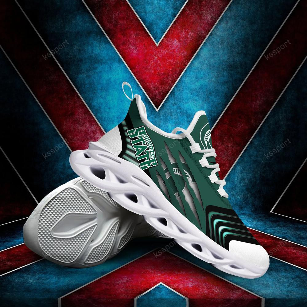 Michigan State Spartans Max Soul Sneakers Chunky