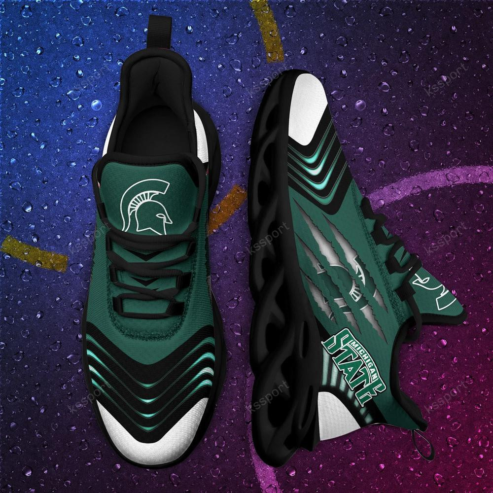 Michigan State Spartans Max Soul Sneakers Chunky