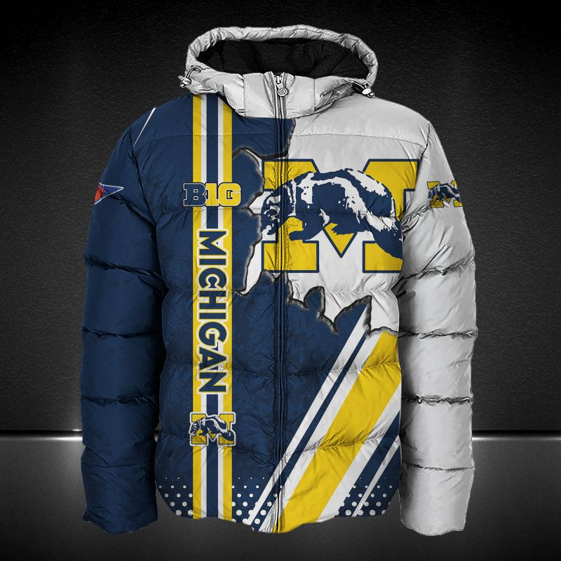 Michigan Wolverines Printing T-Shirt, Polo, Hoodie, Zip, Bomber 8413