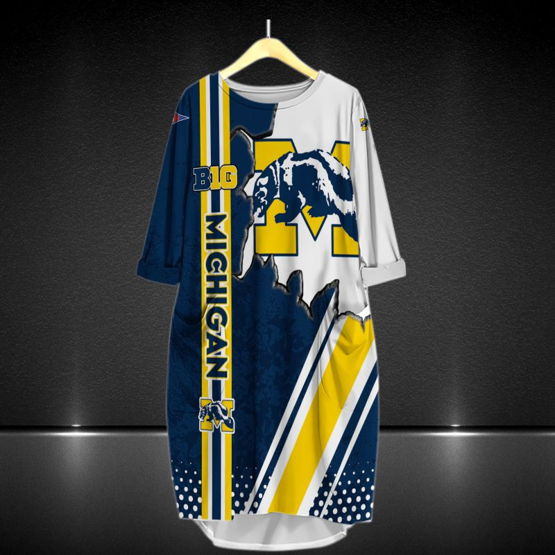 Michigan Wolverines Printing T-Shirt, Polo, Hoodie, Zip, Bomber 8413