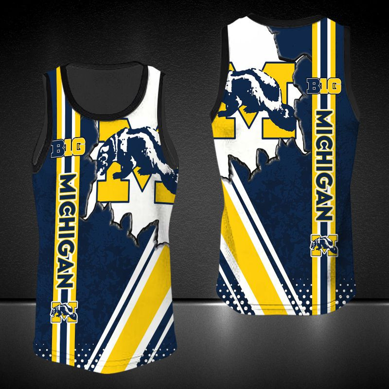 Michigan Wolverines Printing T-Shirt, Polo, Hoodie, Zip, Bomber 8413