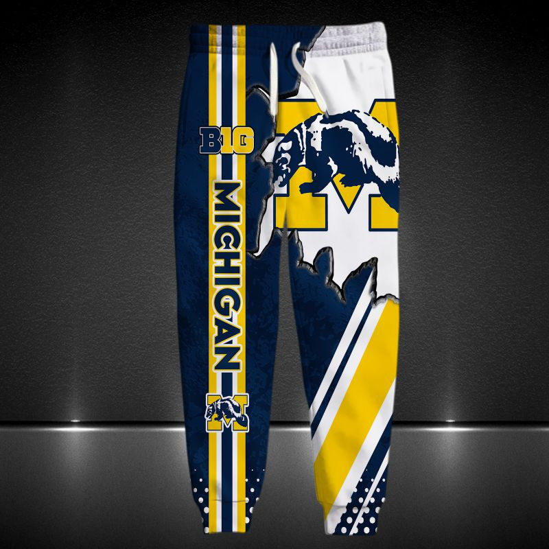 Michigan Wolverines Printing T-Shirt, Polo, Hoodie, Zip, Bomber 8413