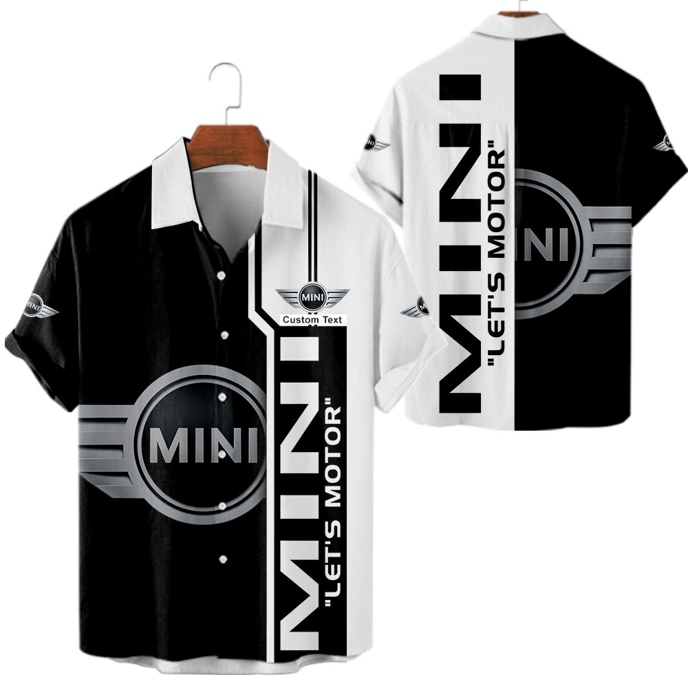 Mini 3D Apparel Zip Hoodie,Pant,Polo, Button Hawaii Shirt Personalized