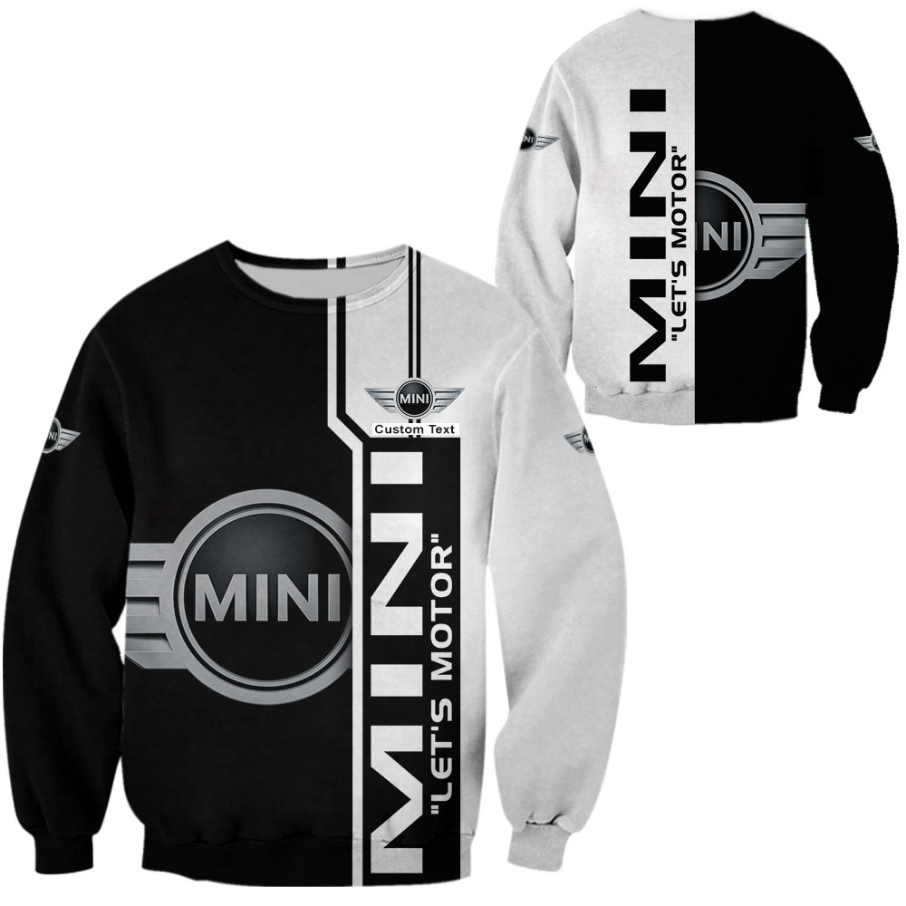 Mini 3D Apparel Zip Hoodie,Pant,Polo, Button Hawaii Shirt Personalized