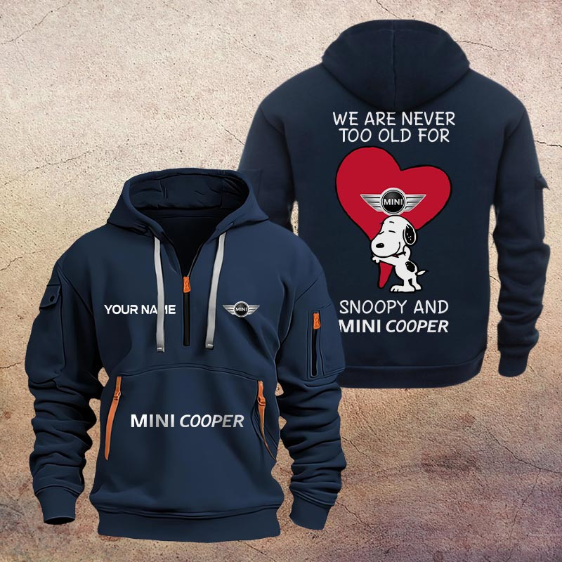 Mini Cooper New Hoodie 0154