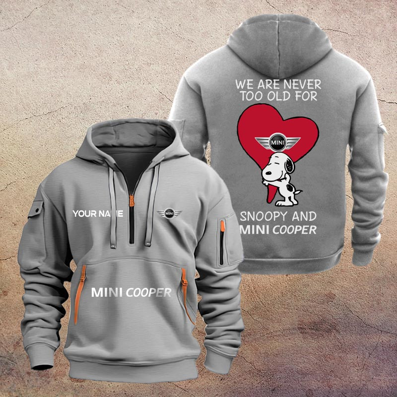Mini Cooper New Hoodie 0154