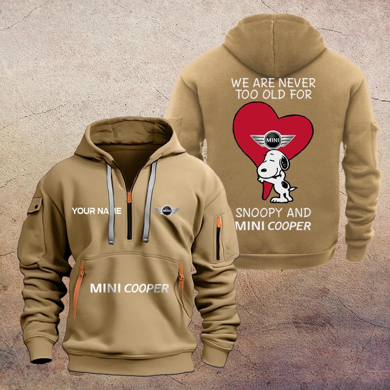 Mini Cooper New Hoodie 0154