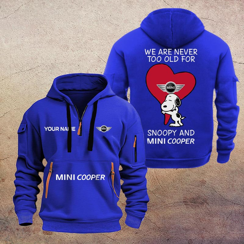 Mini Cooper New Hoodie 0154