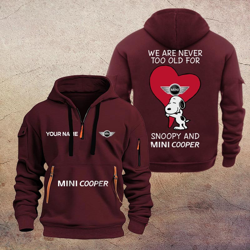 Mini Cooper New Hoodie 0154