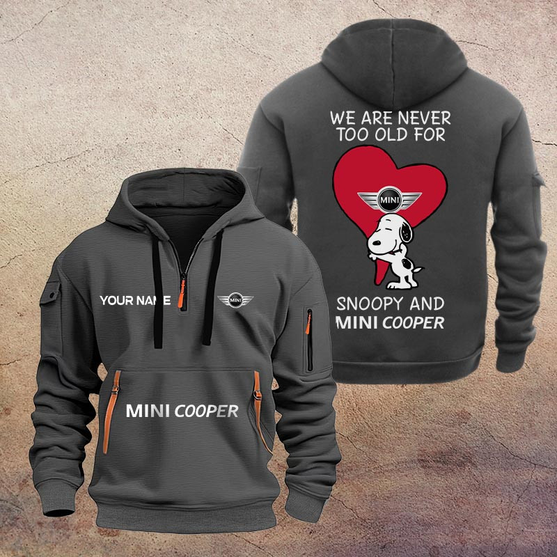 Mini Cooper New Hoodie 0154