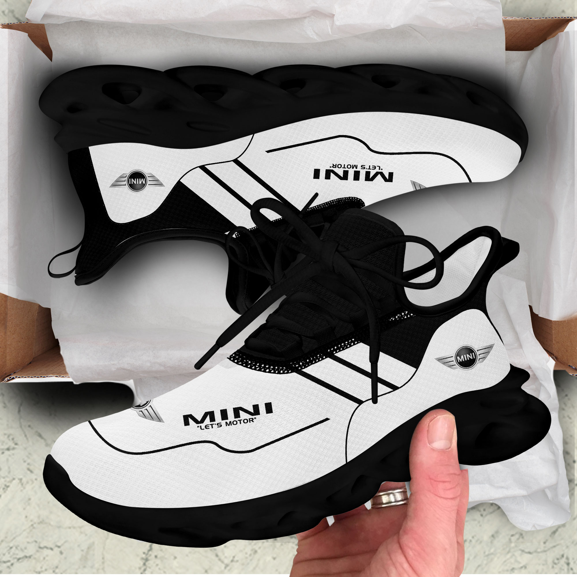 Mini cooper Sneakers Shoes