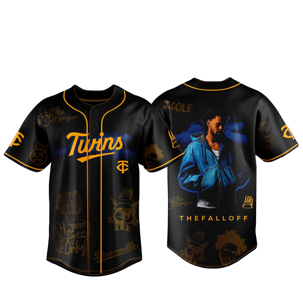 minnesota twins x the fall off world tour 2026 baseball jersey 4822 k1v9k