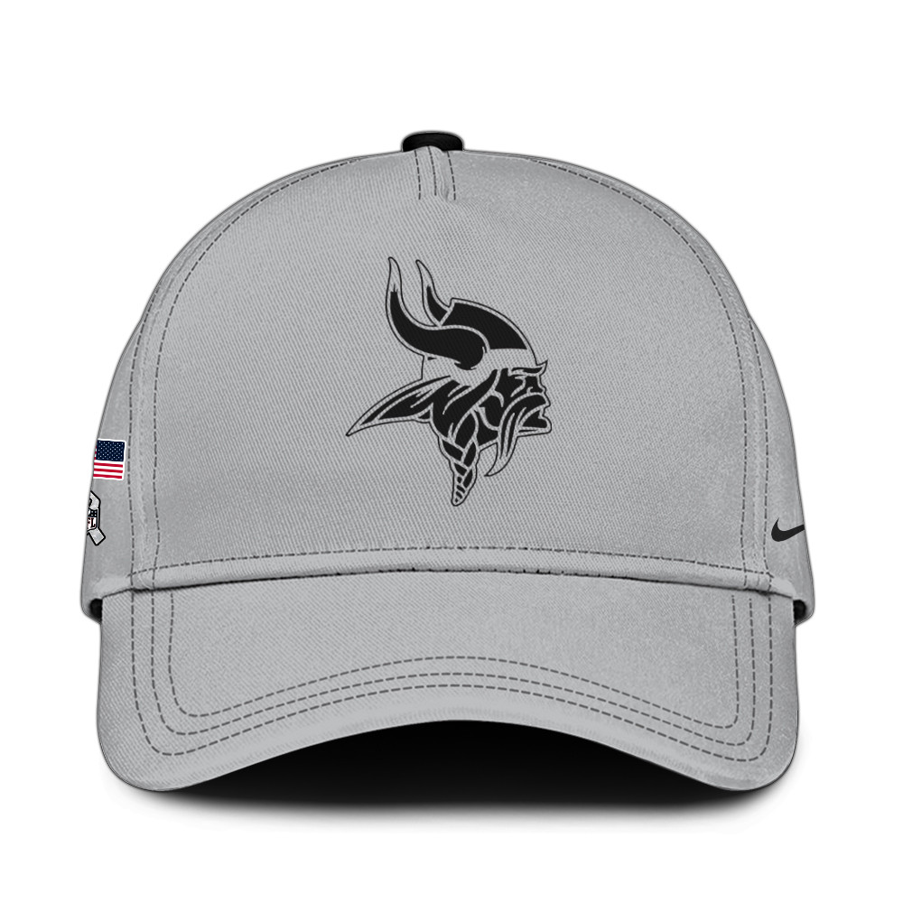 Minnesota Vikings Arctic Camo Salute to Service Club Hoodie Edition