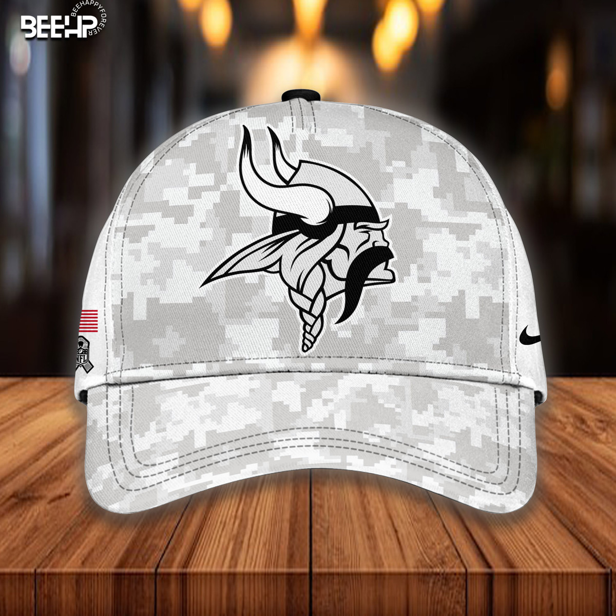 Minnesota Vikings Camo Salute to Service Combo