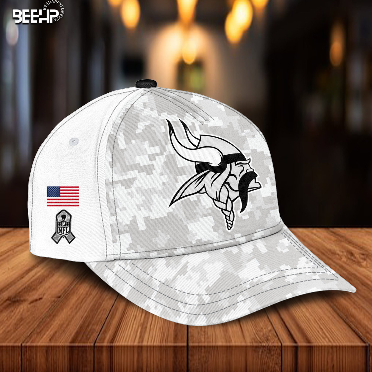 Minnesota Vikings Camo Salute to Service Combo