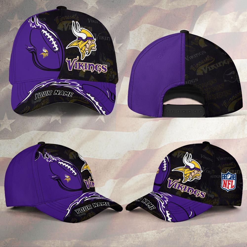 Minnesota Vikings Classic Cap
