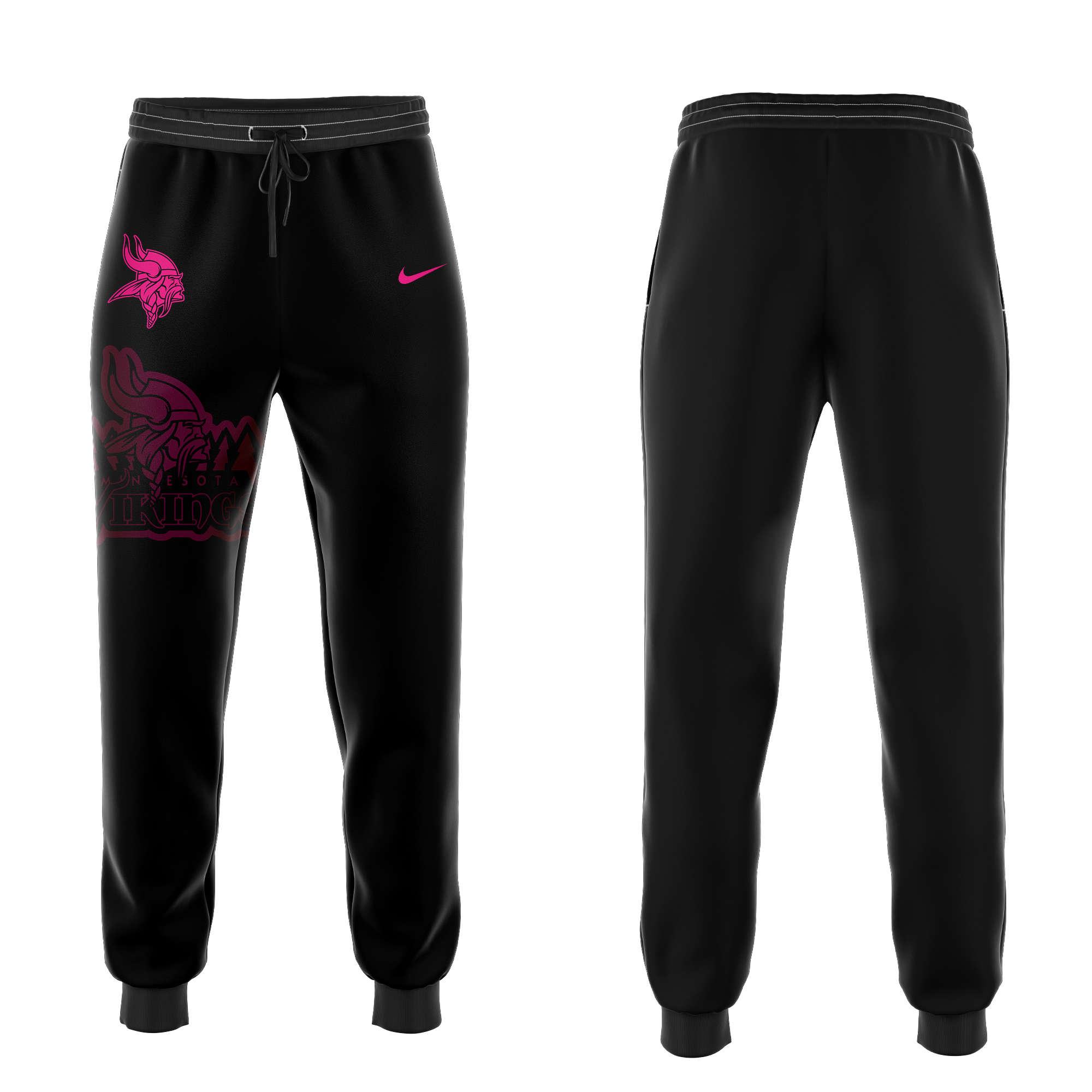 Minnesota Vikings Crucial Catch Club Pullover Hoodie