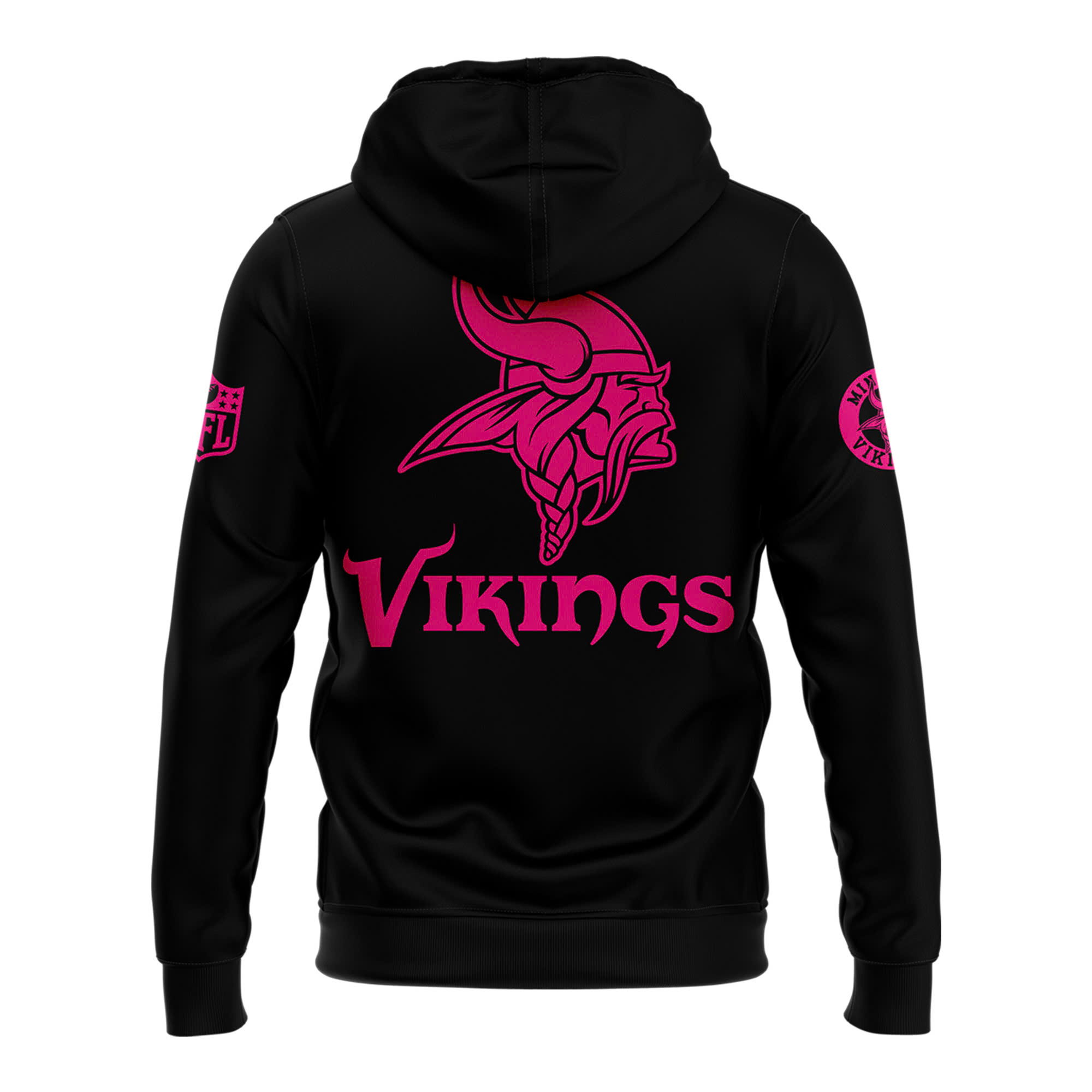 Minnesota Vikings Crucial Catch Club Pullover Hoodie