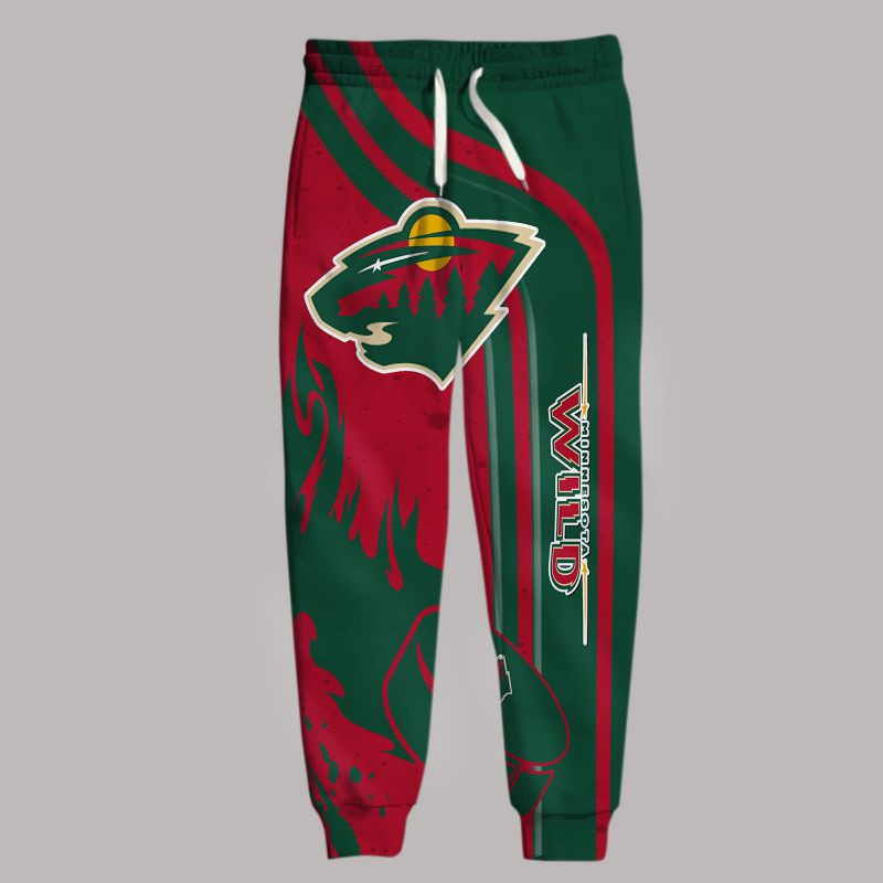 Minnesota Wild All Over Print Caftan3892