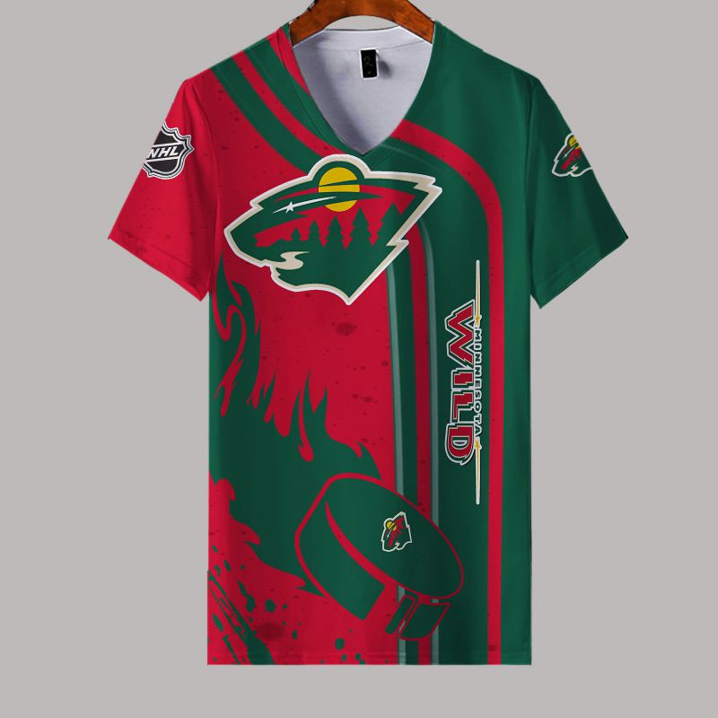 Minnesota Wild All Over Print Caftan3892