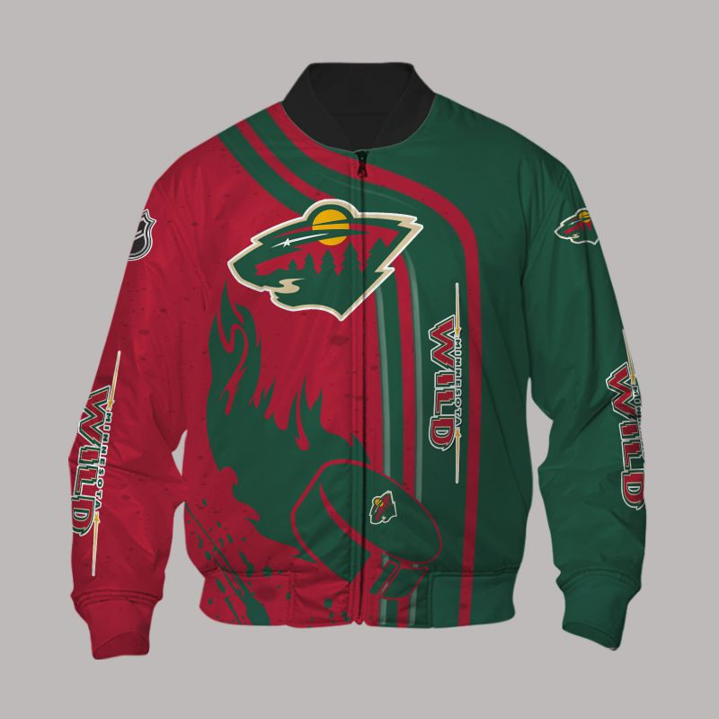 Minnesota Wild All Over Print Caftan3892